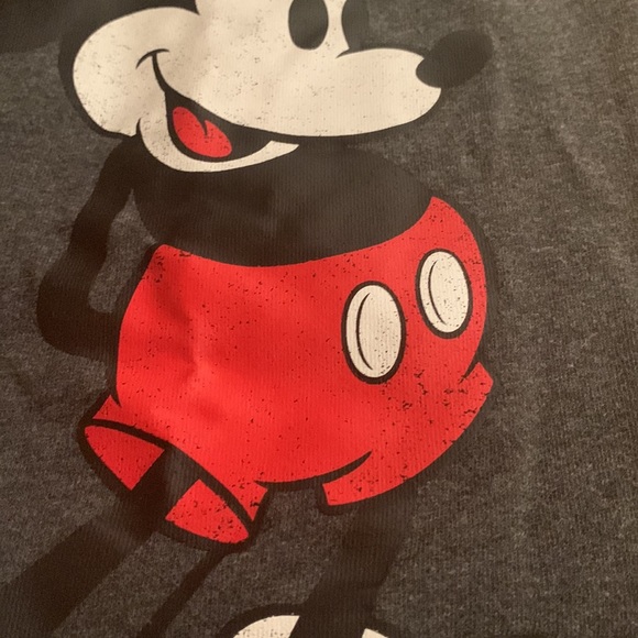 Mickey Mouse cropped sweatshirt - Picture 8 of 10